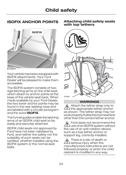 2007-2008 Ford C-Max/Grand-C-Max Owner's Manual | English