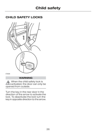 2007-2008 Ford C-Max/Grand-C-Max Owner's Manual | English