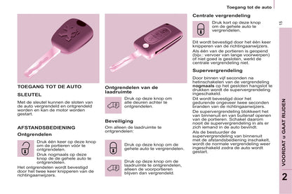 2011-2012 Peugeot Partner Bedienungsanleitung | Niederländisch