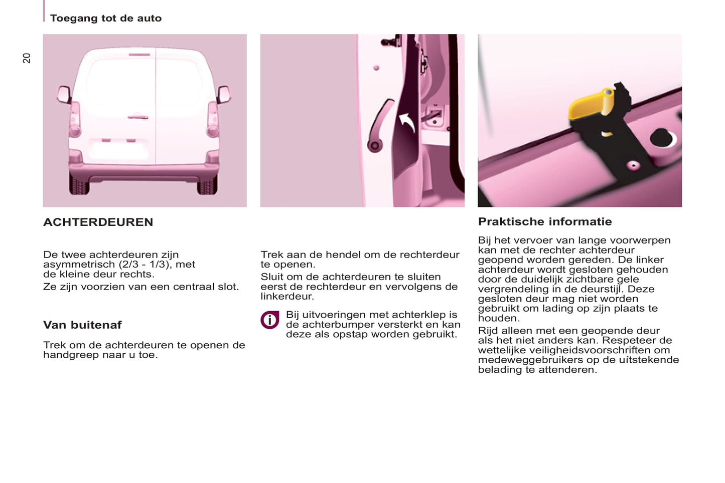 2011-2012 Peugeot Partner Bedienungsanleitung | Niederländisch