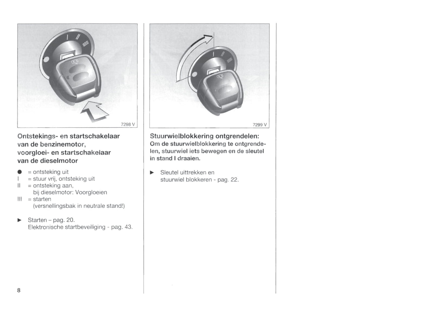 1994-1999 Opel Omega Gebruikershandleiding | Nederlands