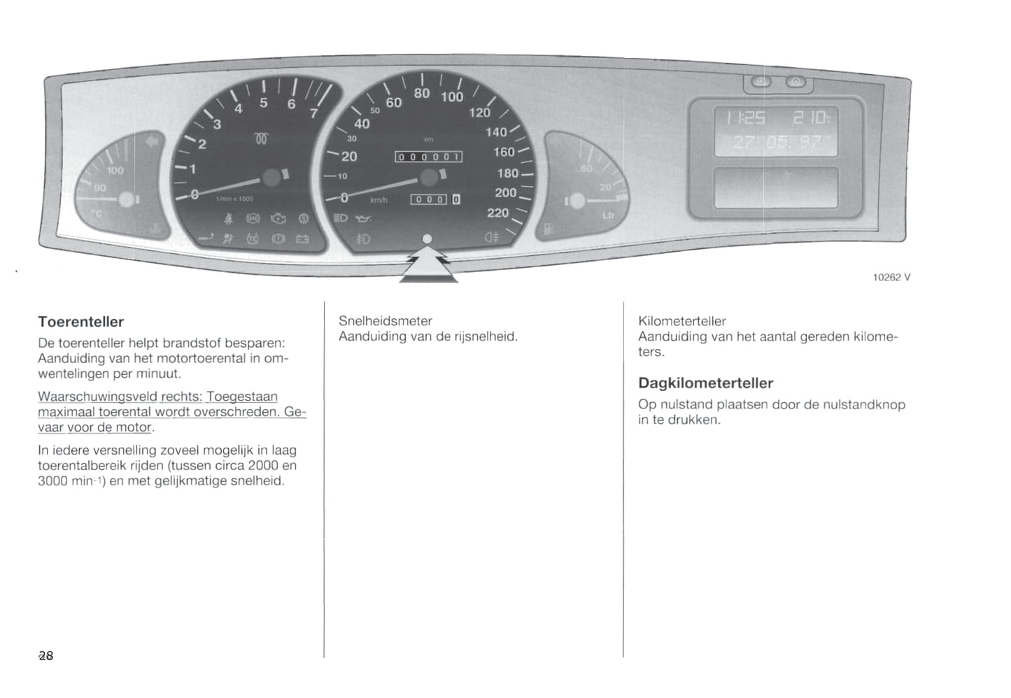 1994-1999 Opel Omega Gebruikershandleiding | Nederlands