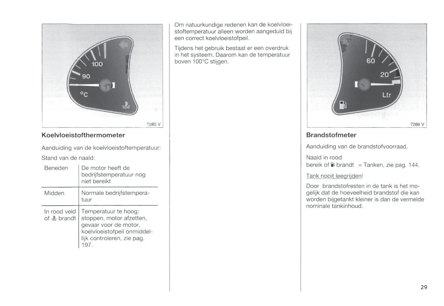 1994-1999 Opel Omega Gebruikershandleiding | Nederlands