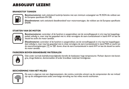 2006-2007 Fiat Grande Punto Bedienungsanleitung | Niederländisch