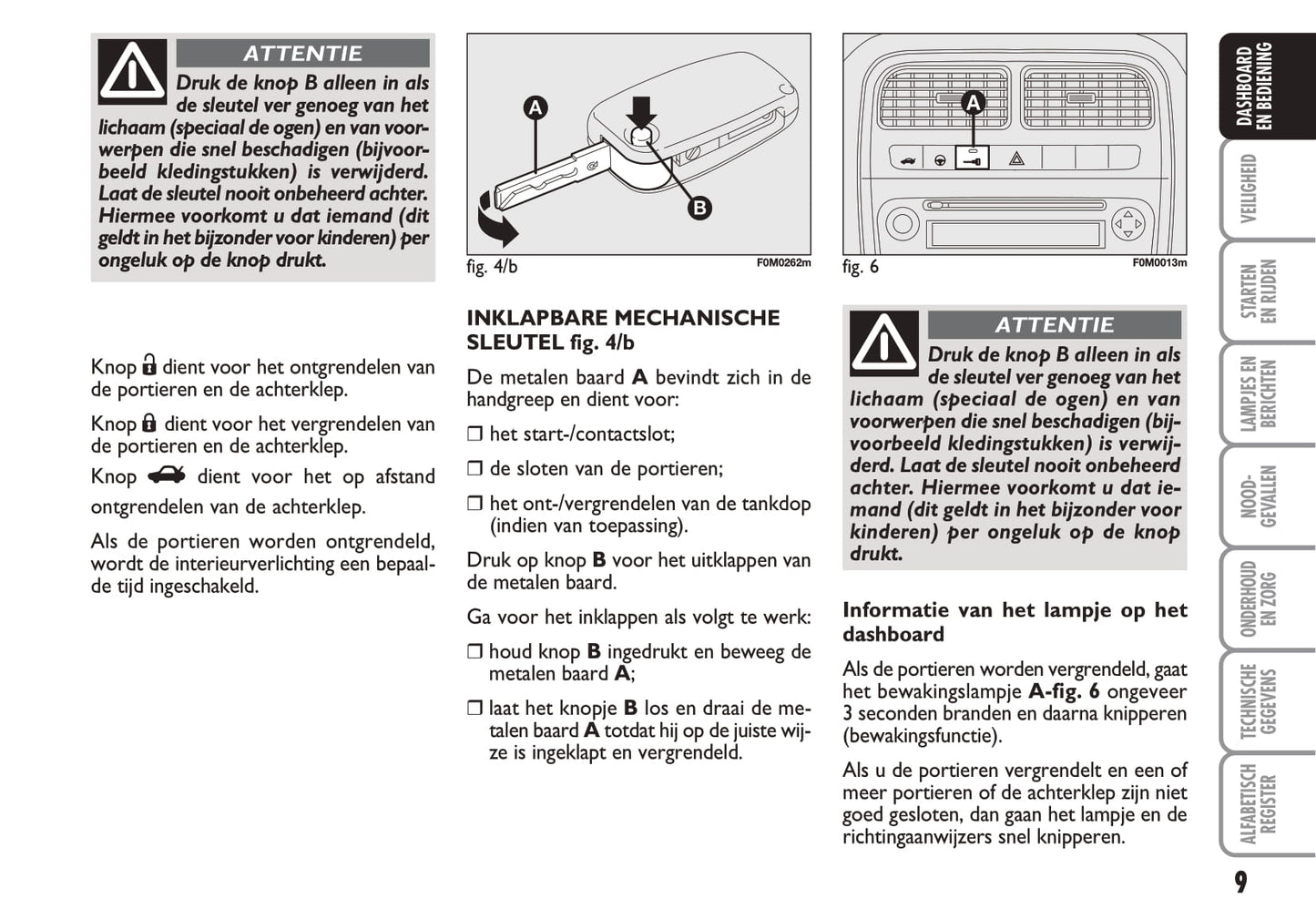 2006-2007 Fiat Grande Punto Bedienungsanleitung | Niederländisch