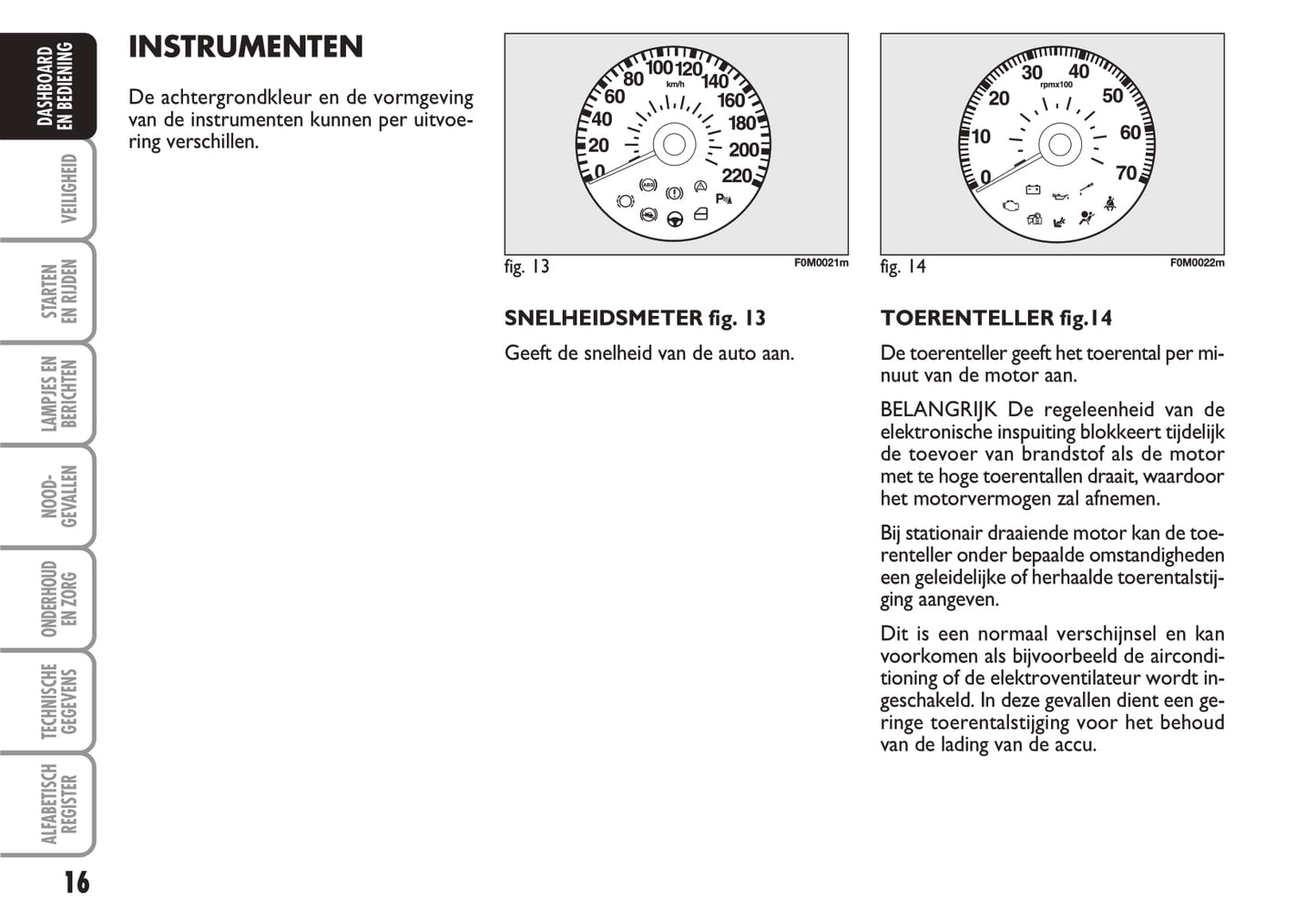 2006-2007 Fiat Grande Punto Bedienungsanleitung | Niederländisch