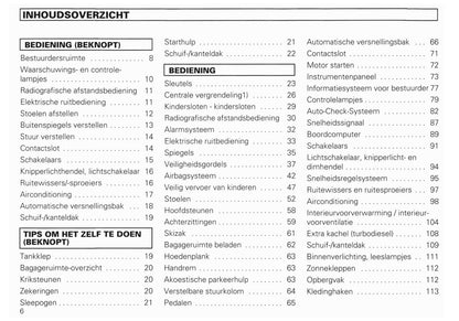 1994-2002 Audi A8/S8 Gebruikershandleiding | Nederlands