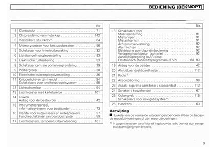 1994-2002 Audi A8/S8 Gebruikershandleiding | Nederlands