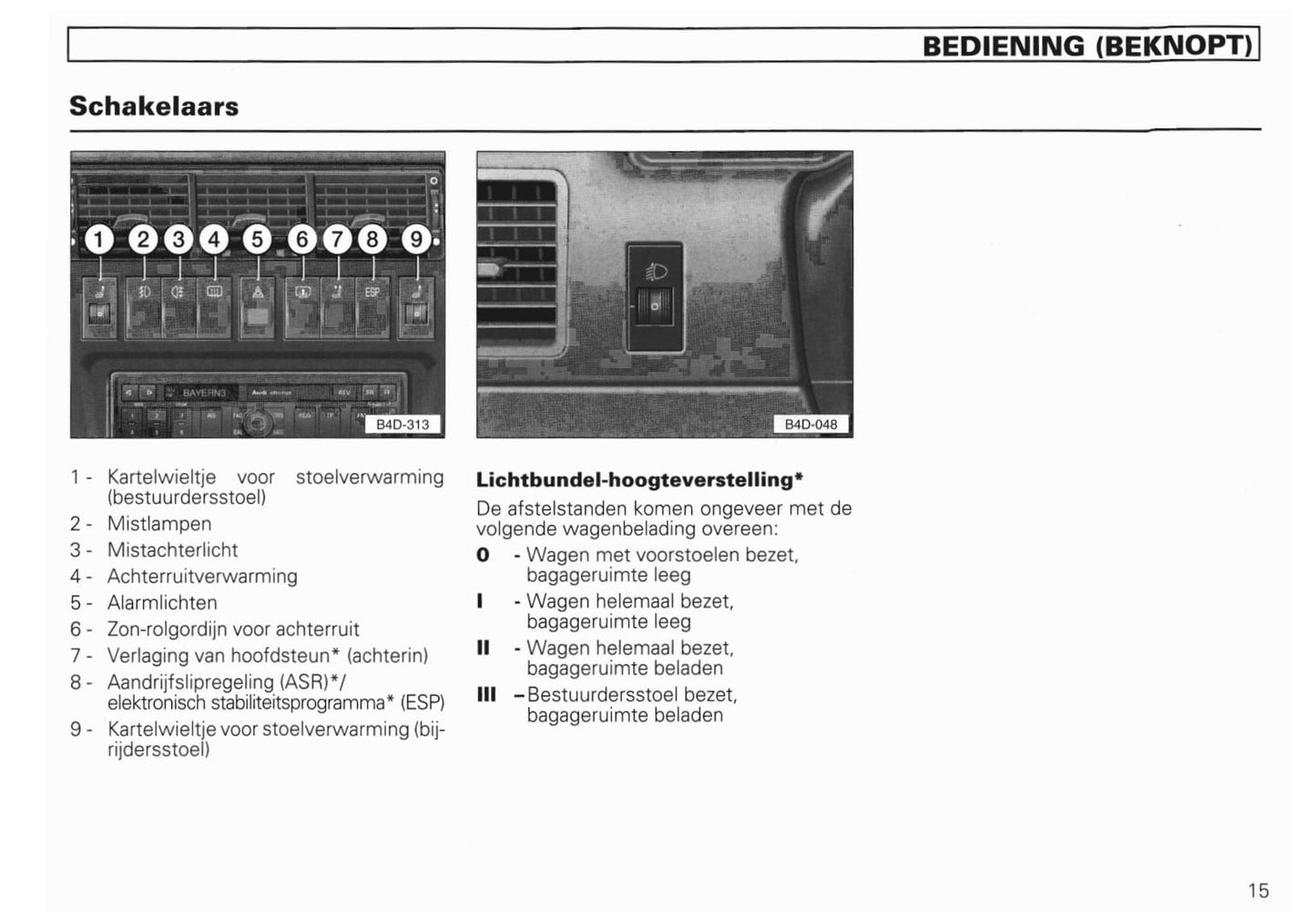 1994-2002 Audi A8/S8 Gebruikershandleiding | Nederlands