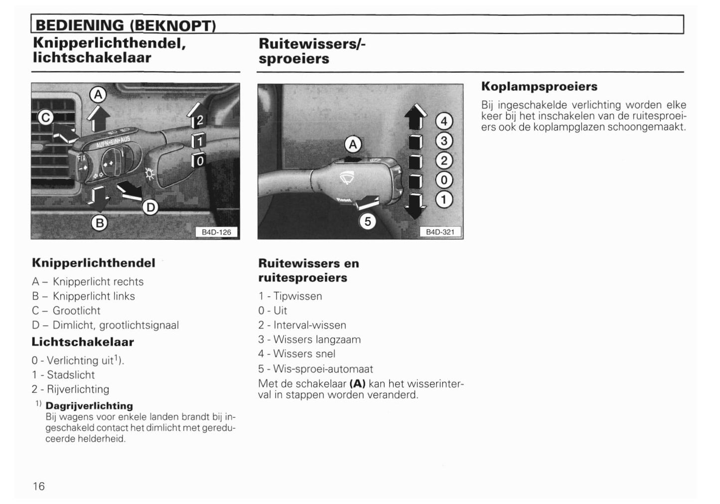 1994-2002 Audi A8/S8 Gebruikershandleiding | Nederlands