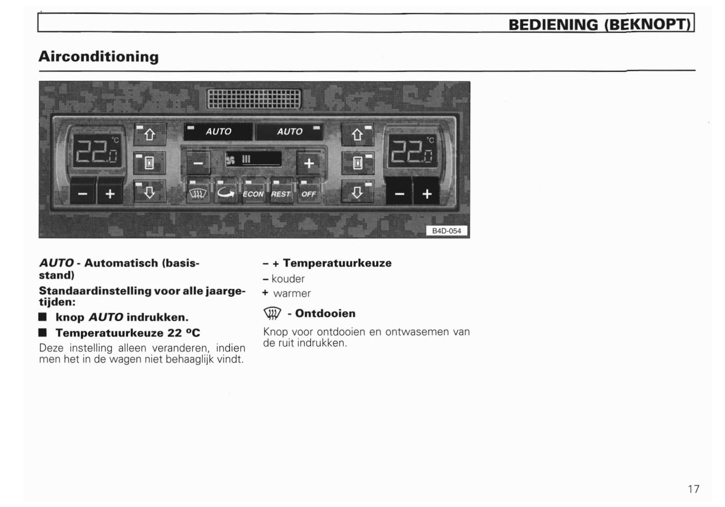 1994-2002 Audi A8/S8 Gebruikershandleiding | Nederlands