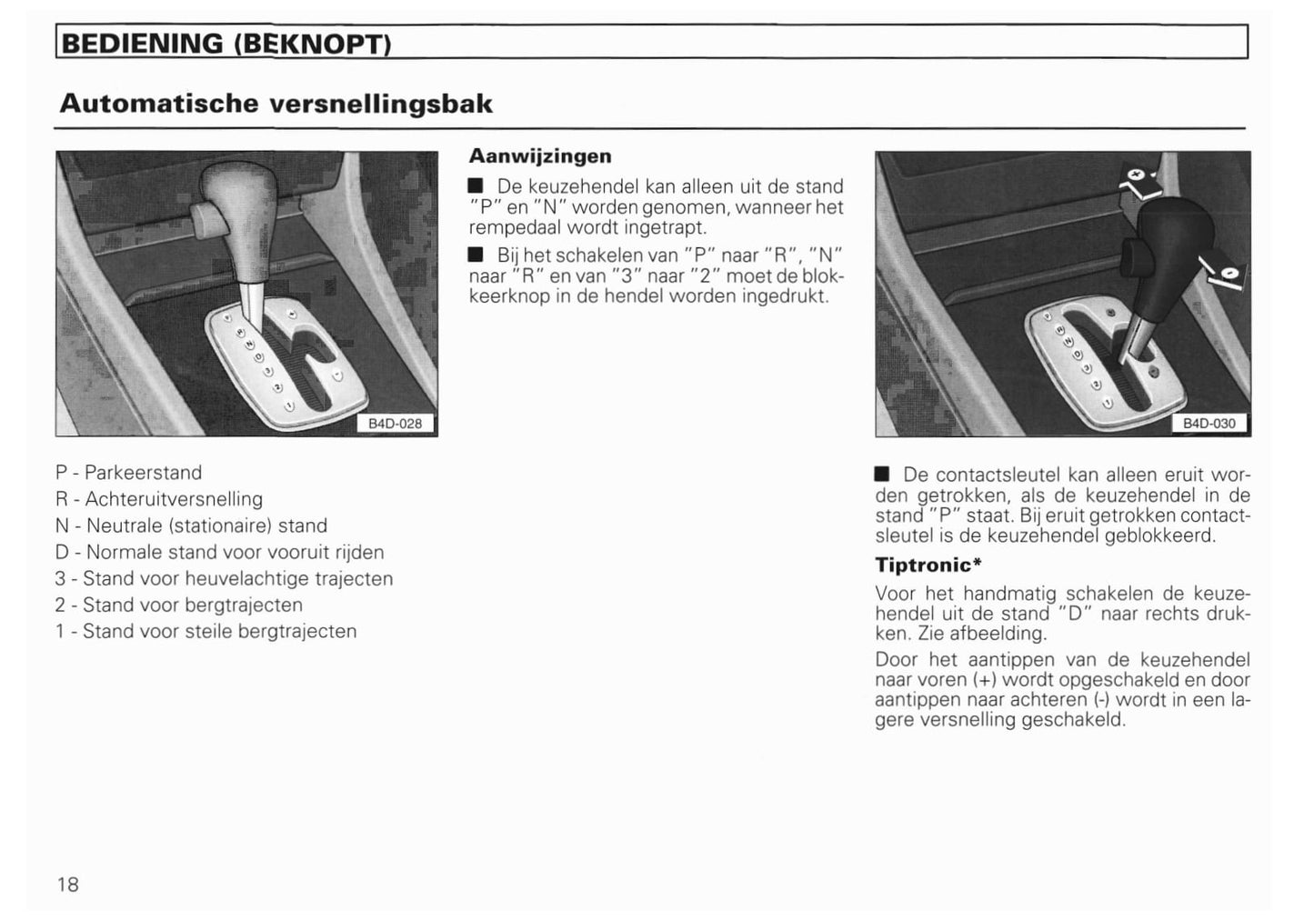 1994-2002 Audi A8/S8 Gebruikershandleiding | Nederlands