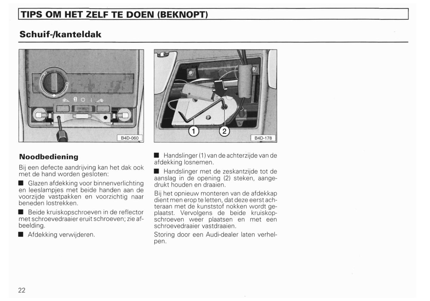 1994-2002 Audi A8/S8 Gebruikershandleiding | Nederlands