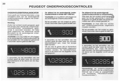 2003-2004 Peugeot 206 CC Bedienungsanleitung | Niederländisch