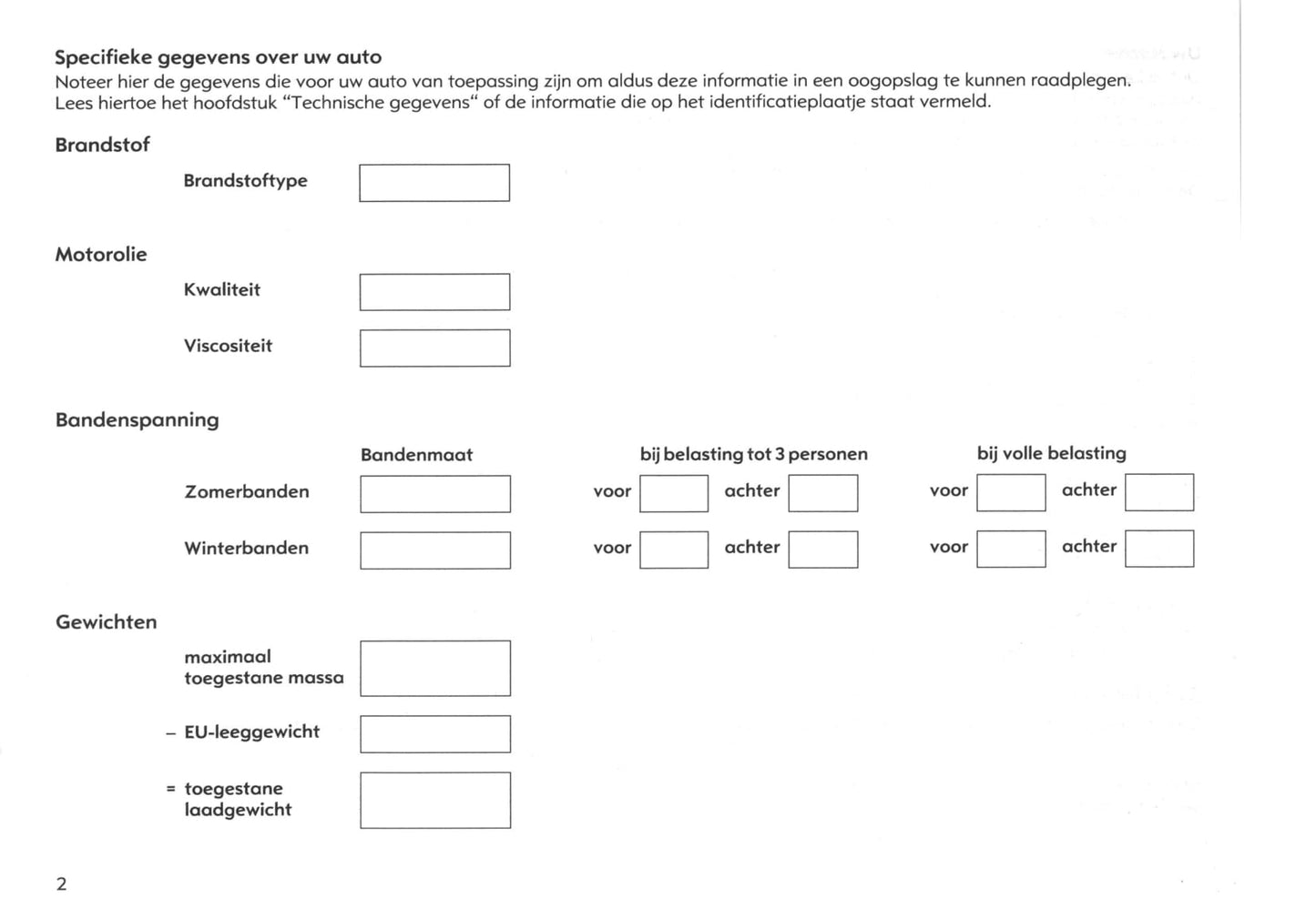 2003-2005 Opel Meriva Bedienungsanleitung | Niederländisch