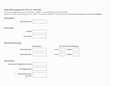 2006-2010 Opel Movano Owner's Manual | Dutch