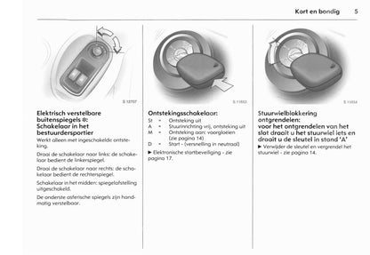 2006-2010 Opel Movano Owner's Manual | Dutch