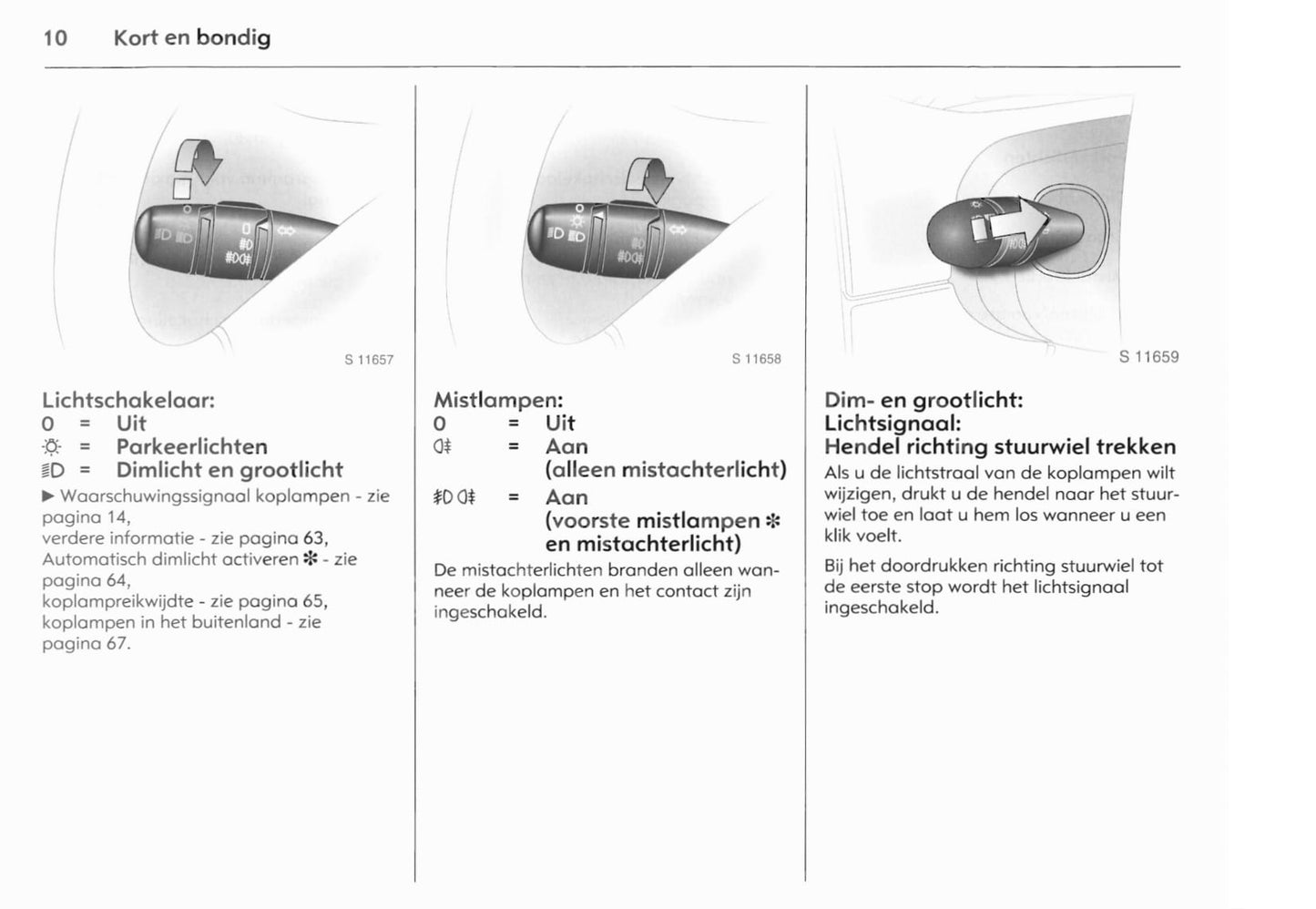 2006-2010 Opel Movano Owner's Manual | Dutch