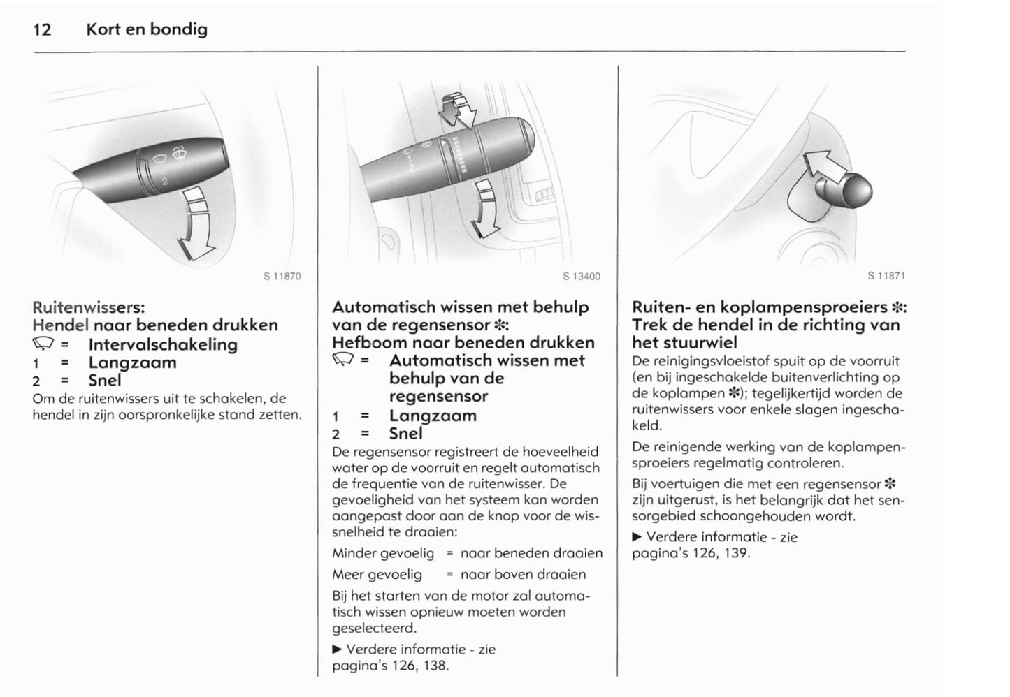 2006-2010 Opel Movano Owner's Manual | Dutch