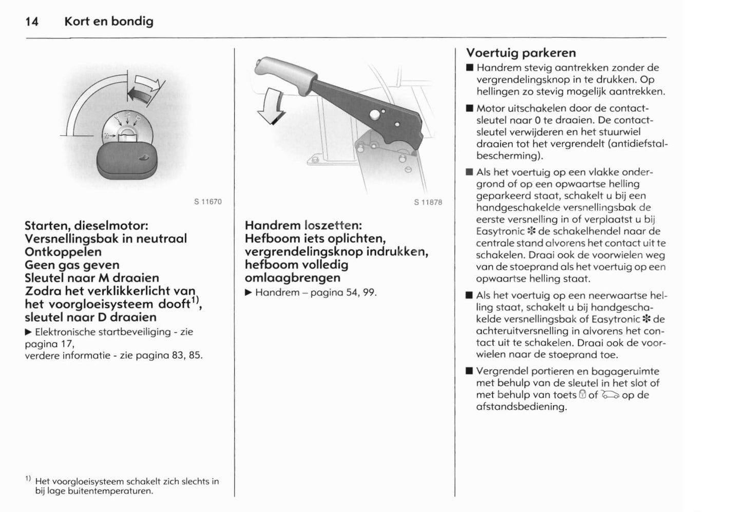 2006-2010 Opel Movano Owner's Manual | Dutch