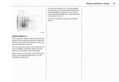 2006-2010 Opel Movano Owner's Manual | Dutch