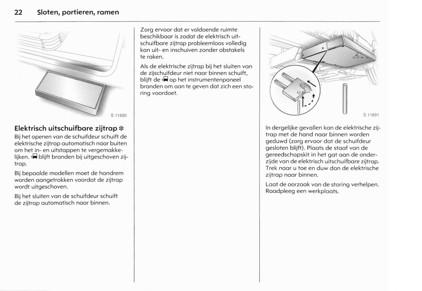 2006-2010 Opel Movano Owner's Manual | Dutch