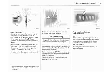 2006-2010 Opel Movano Owner's Manual | Dutch