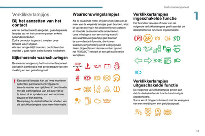 2017-2019 Peugeot 3008 Bedienungsanleitung | Niederländisch