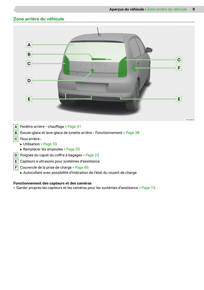 2020-2022 Skoda Citgo Bedienungsanleitung | Spanisch