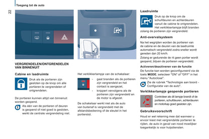 2014-2017 Citroën Jumper Manuel du propriétaire | Néerlandais