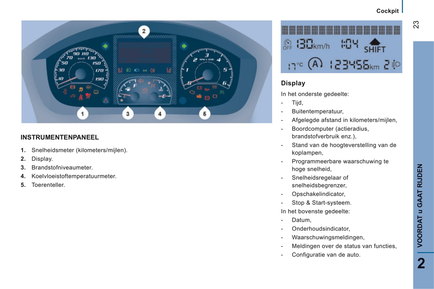 2014-2017 Citroën Jumper Manuel du propriétaire | Néerlandais