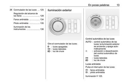 Opel Astra GTC Manual de infoentretenimiento 2011 - 2018