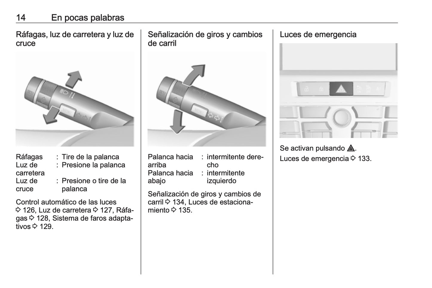 Opel Astra GTC Manual de infoentretenimiento 2011 - 2018