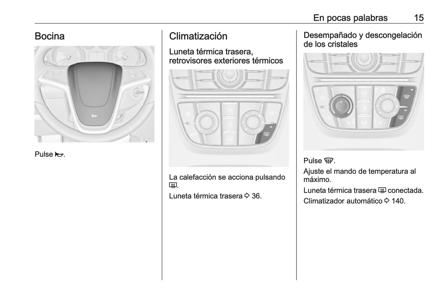 Opel Astra GTC Manual de infoentretenimiento 2011 - 2018