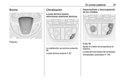 Opel Astra GTC Manual de infoentretenimiento 2011 - 2018