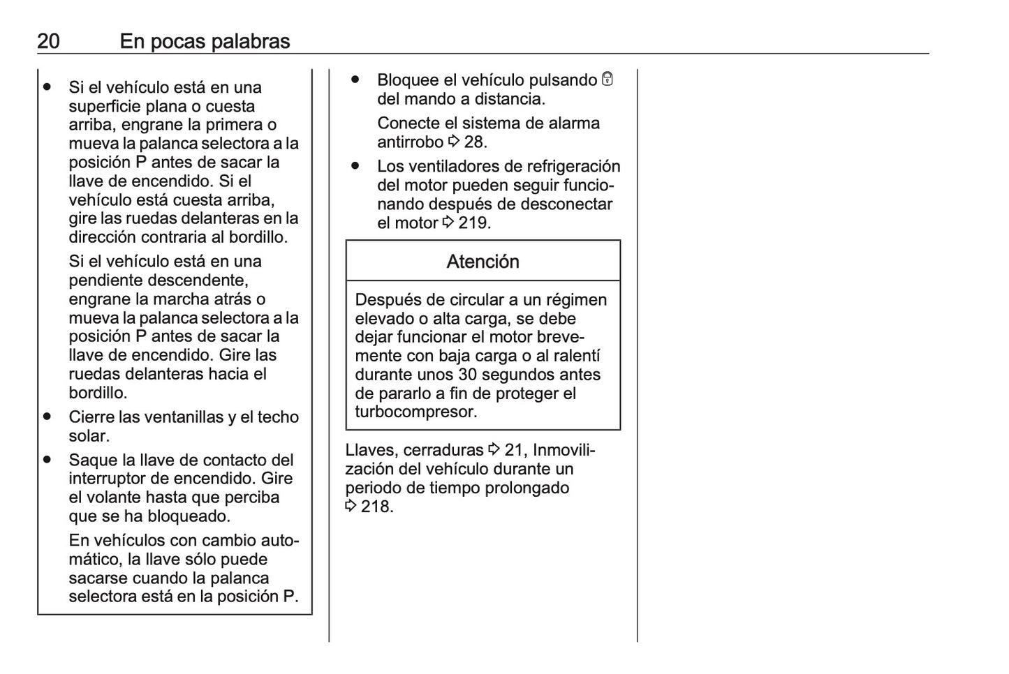 Opel Astra GTC Manual de infoentretenimiento 2011 - 2018