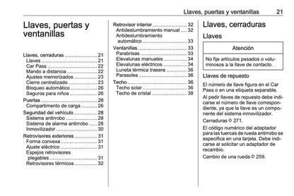 Opel Astra GTC Manual de infoentretenimiento 2011 - 2018