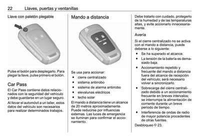 Opel Astra GTC Manual de infoentretenimiento 2011 - 2018