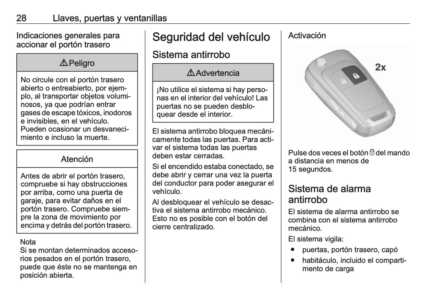 Opel Astra GTC Manual de infoentretenimiento 2011 - 2018