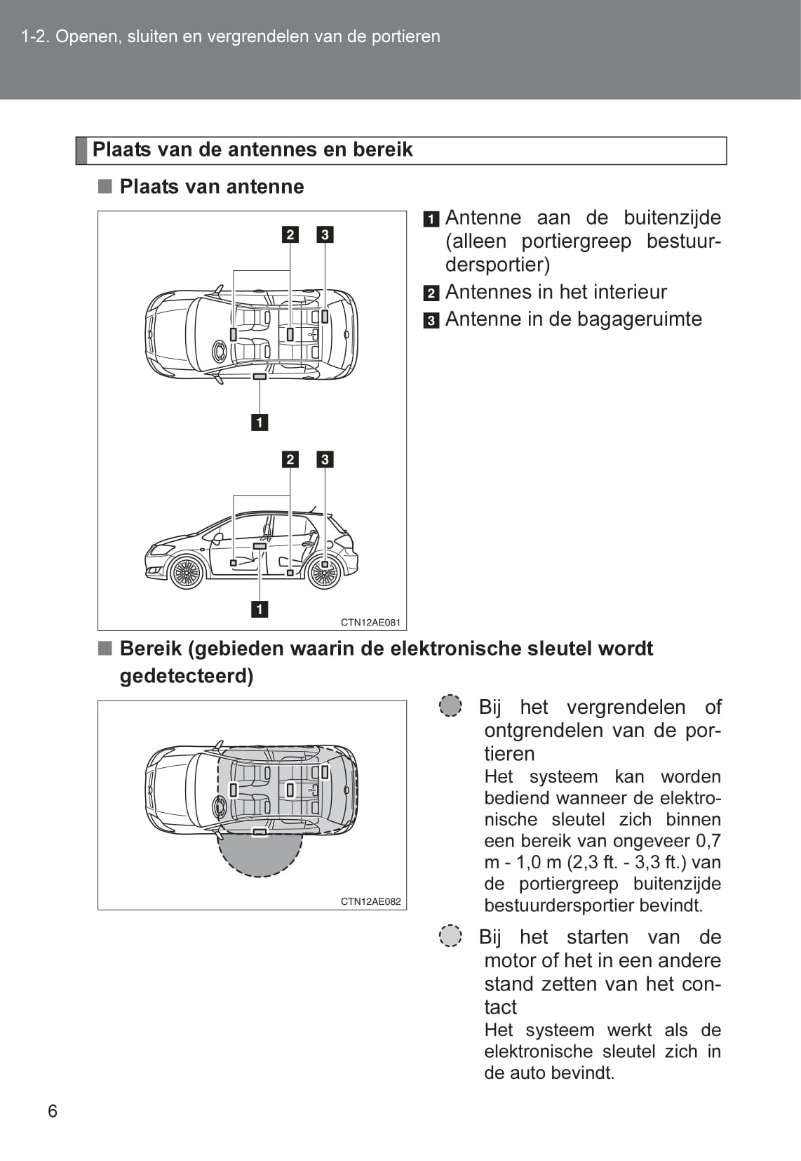 2007-2010 Toyota Auris Manuel du propriétaire | Néerlandais