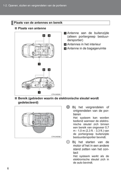 2007-2010 Toyota Auris Manuel du propriétaire | Néerlandais