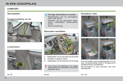 2012-2013 Peugeot 308 Manuel du propriétaire | Néerlandais