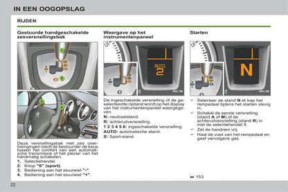 2012-2013 Peugeot 308 Manuel du propriétaire | Néerlandais