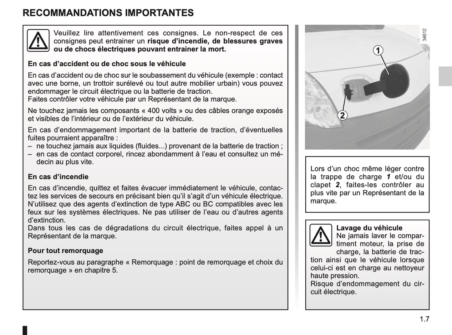 2012-2013 Renault Kangoo Manuel du propriétaire | Français