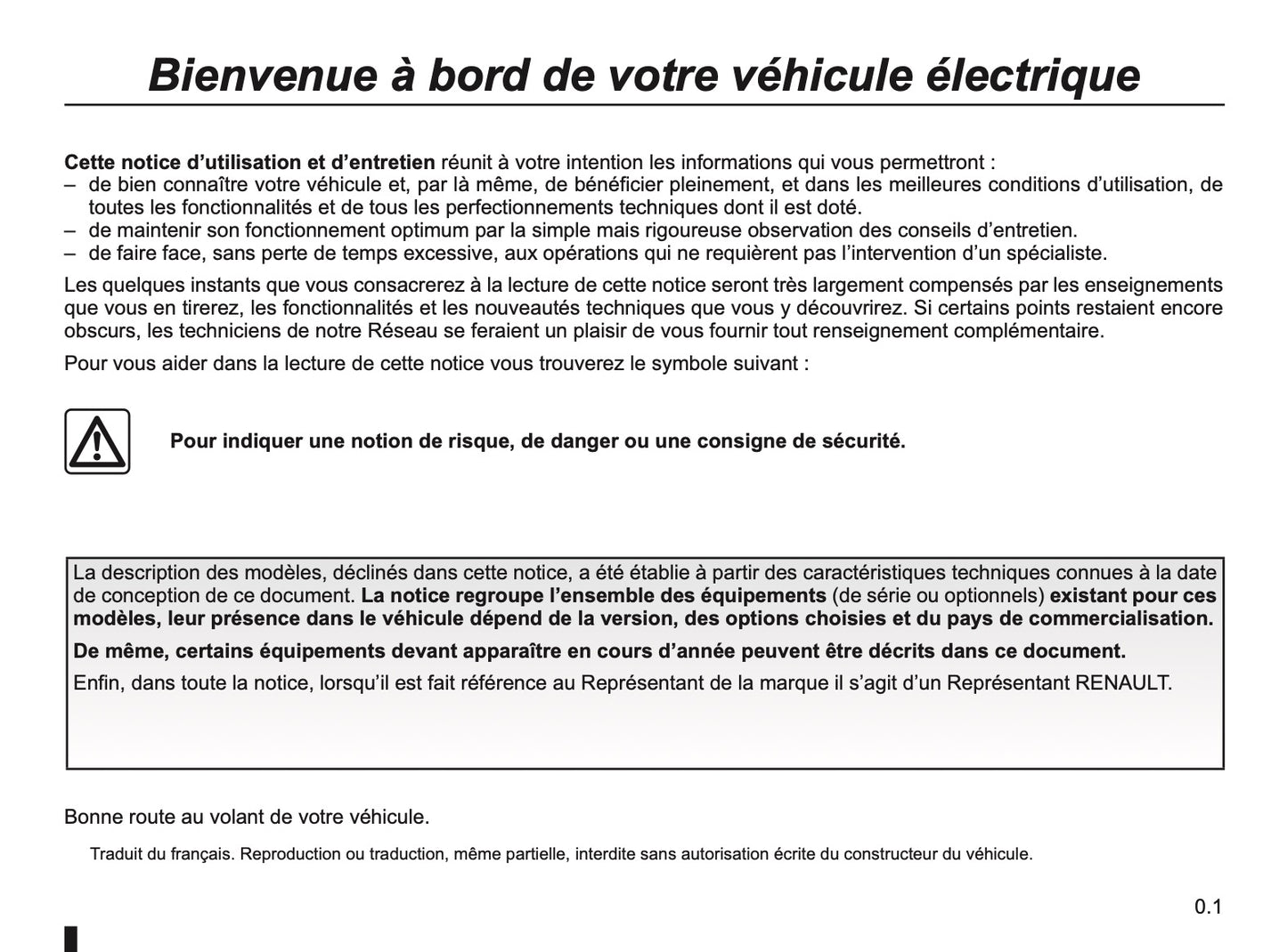 2012-2013 Renault Kangoo Manuel du propriétaire | Français