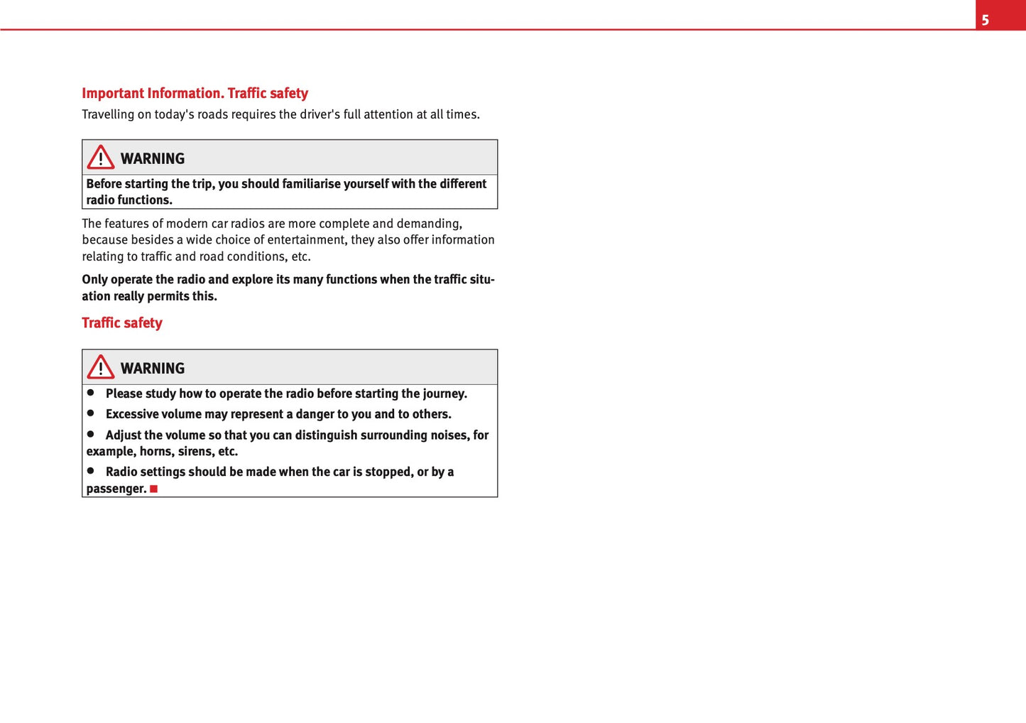 Seat Radio Alana Mp3 Owners Manual