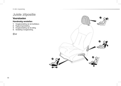 2012-2013 Peugeot 208 Bedienungsanleitung | Niederländisch