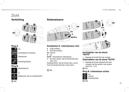 2012-2013 Peugeot 208 Bedienungsanleitung | Niederländisch