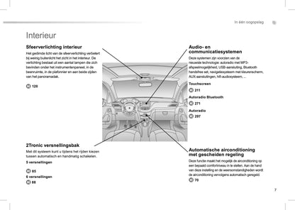 2012-2013 Peugeot 208 Bedienungsanleitung | Niederländisch