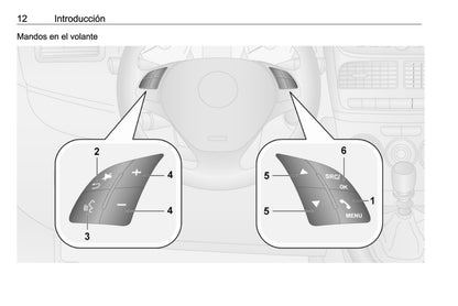 Opel Combo Manual de infoentretenimiento 2011 - 2017